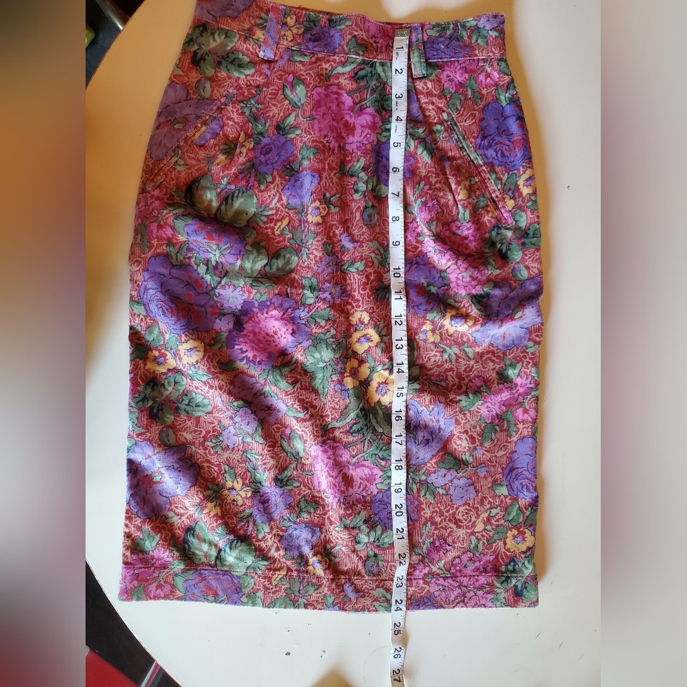 Vintage Benetton skirt